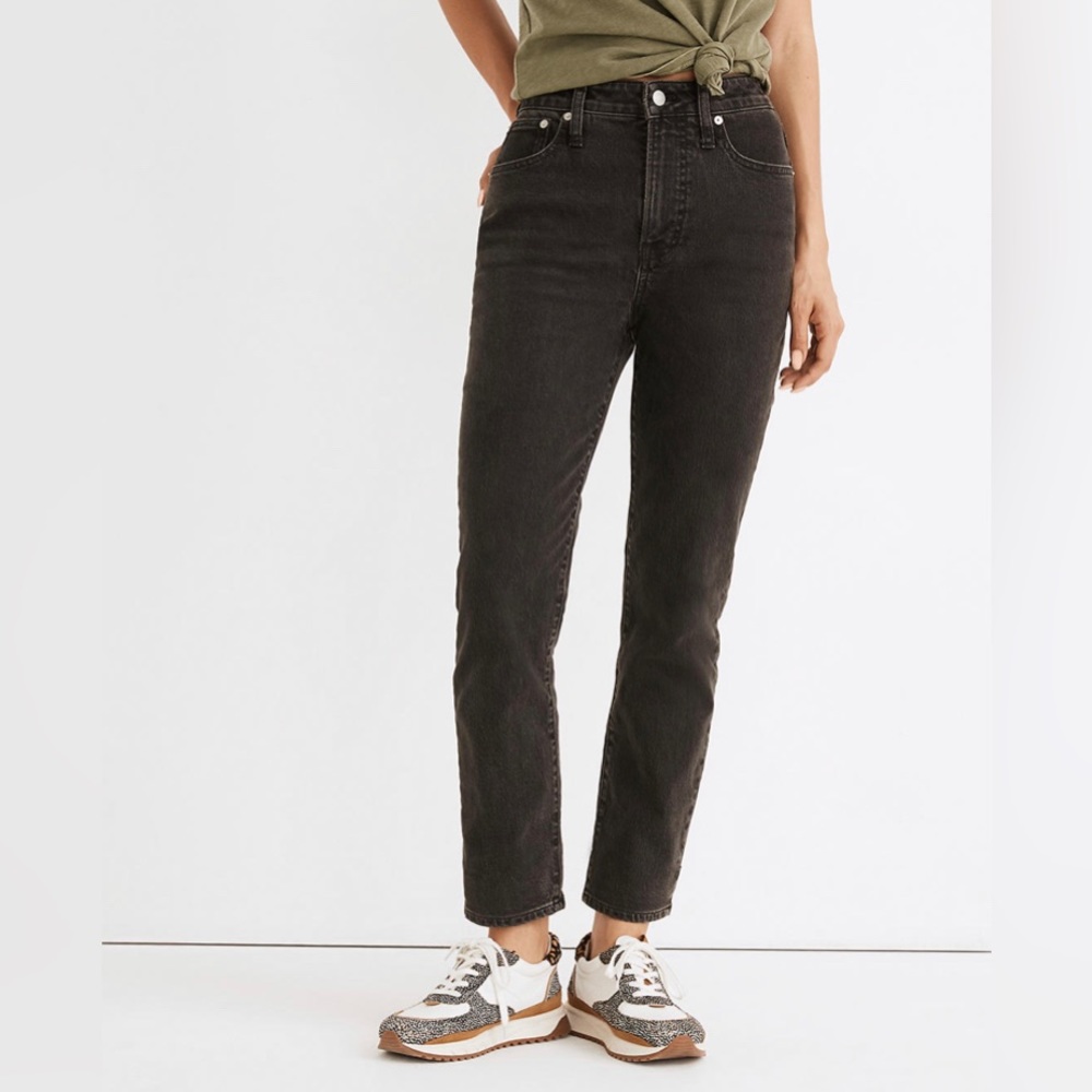 Madewell Petite Curvy Perfect Vintage Jean in Lunar Wash